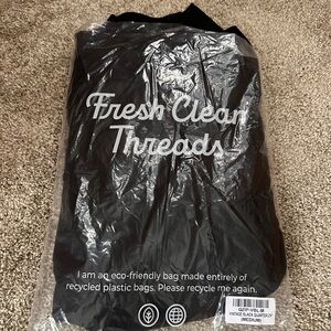 Fresh Clean Threads Black T-Shirt